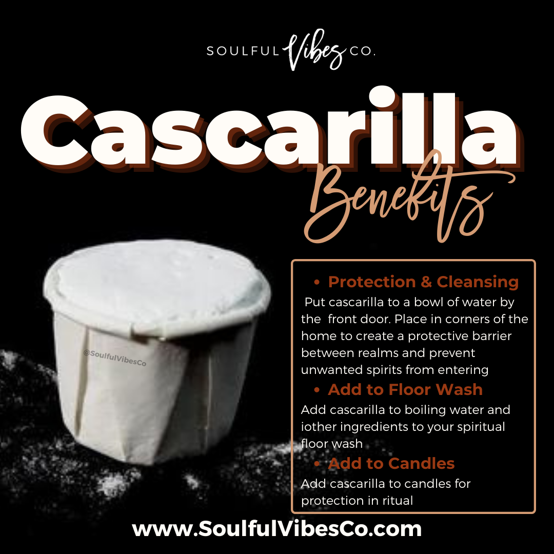 Cascarilla (Eggshell Powder): Protection and Cleansing, Cascarilla Santeria  Cubana 