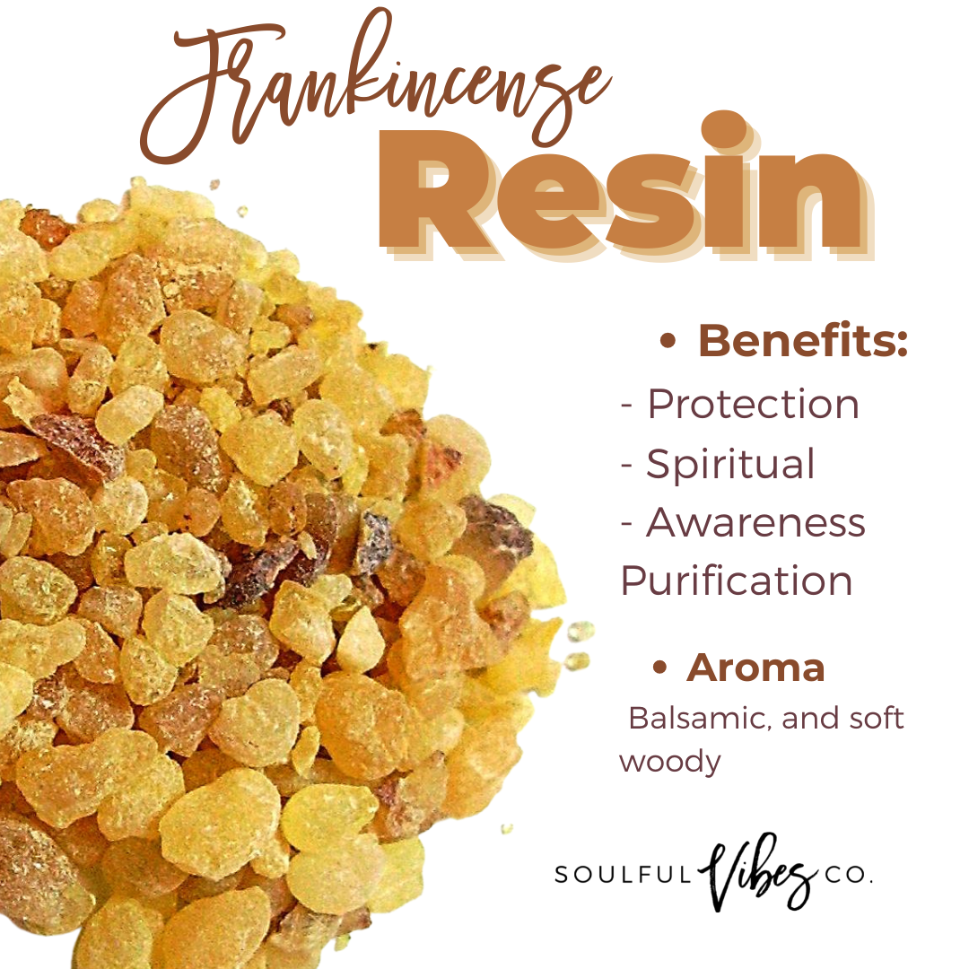 Frankincense Resins - Soulfulvibesco
