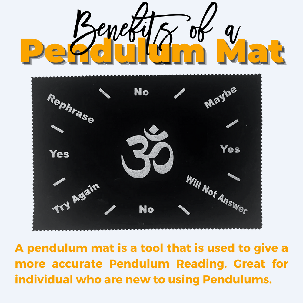 Om Pendulum Mat - Soulfulvibesco