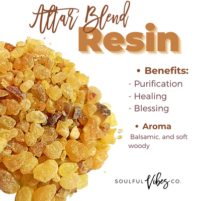 Altar Blend Resins - Soulfulvibesco