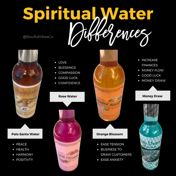 Orange Blossom Spiritual Water - Soulfulvibesco