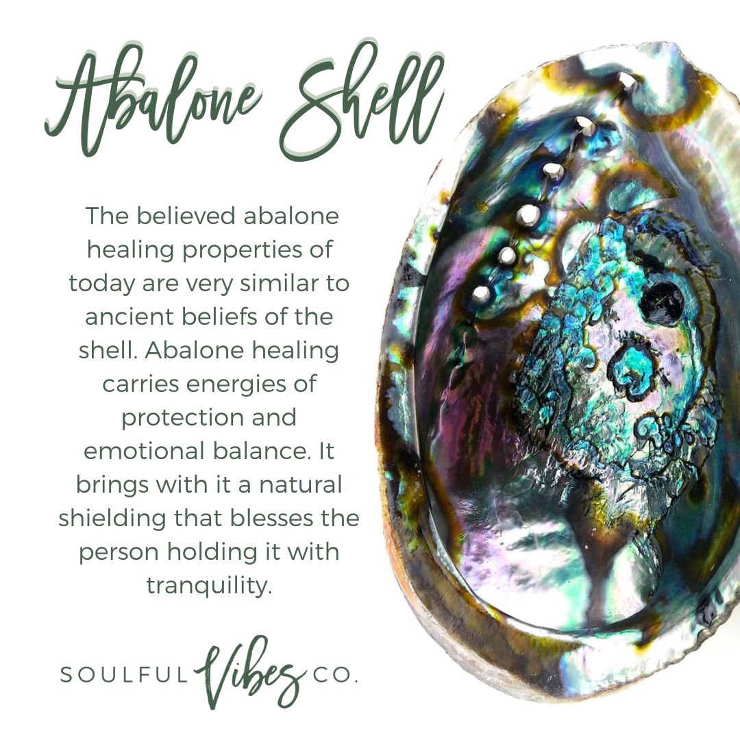Abalone Shell - Soulfulvibesco