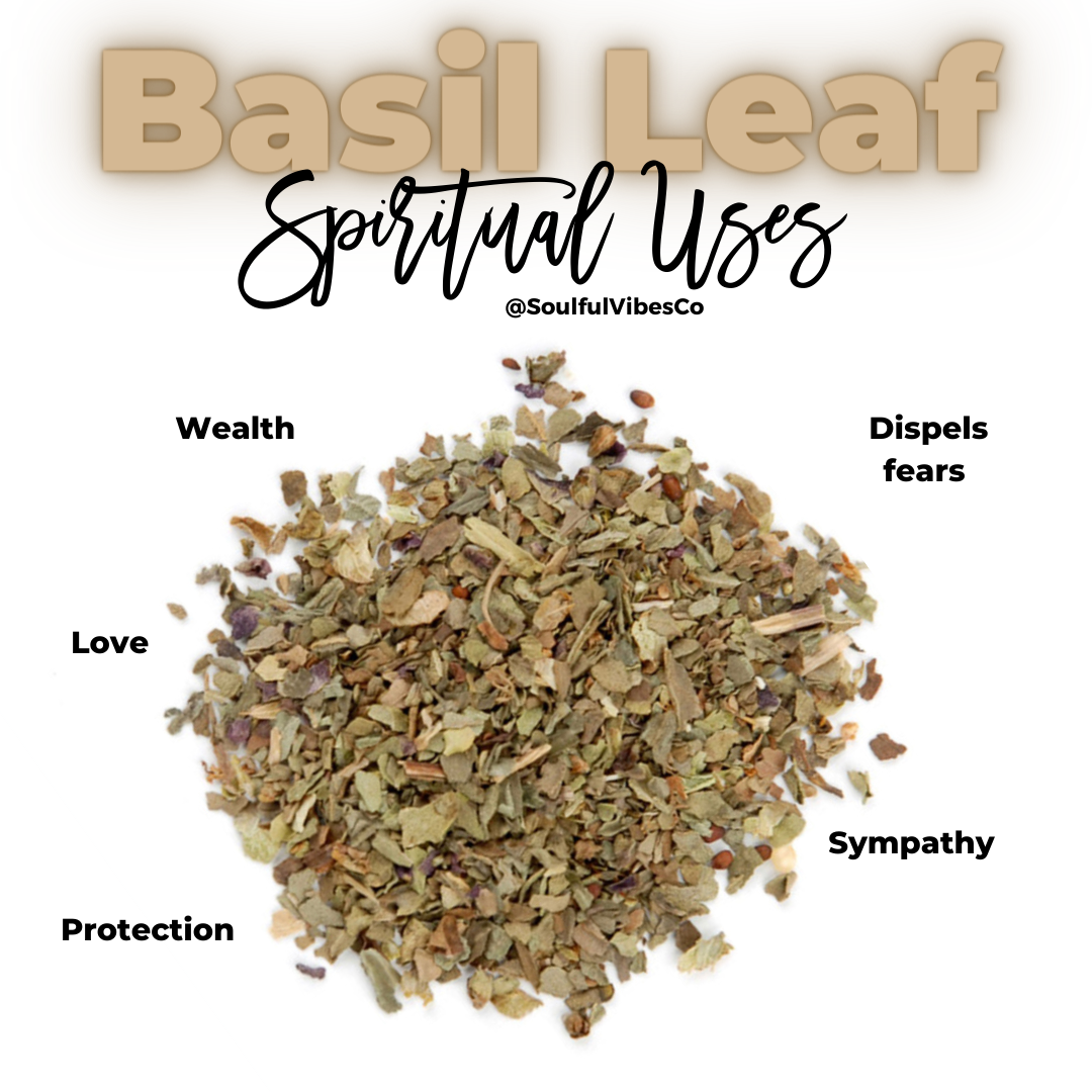 Basil Leaf - Soulfulvibesco