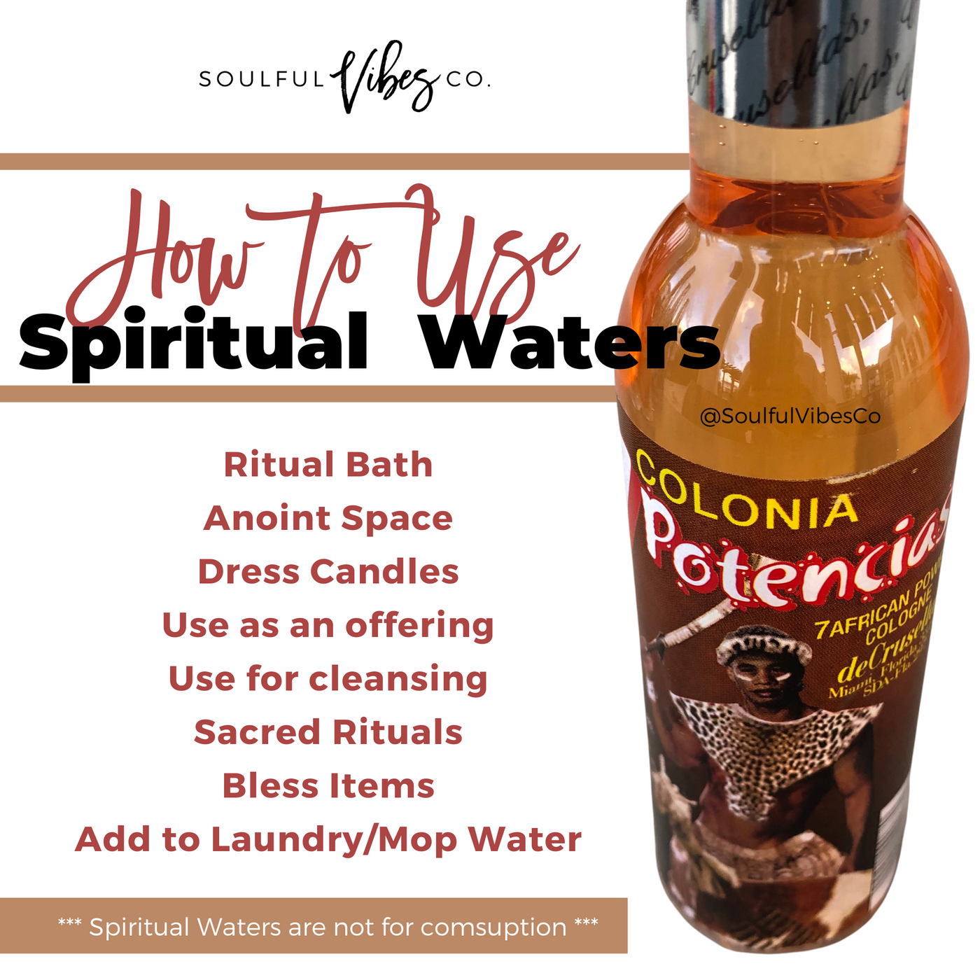 7 African Powers Spiritual Water - Soulfulvibesco