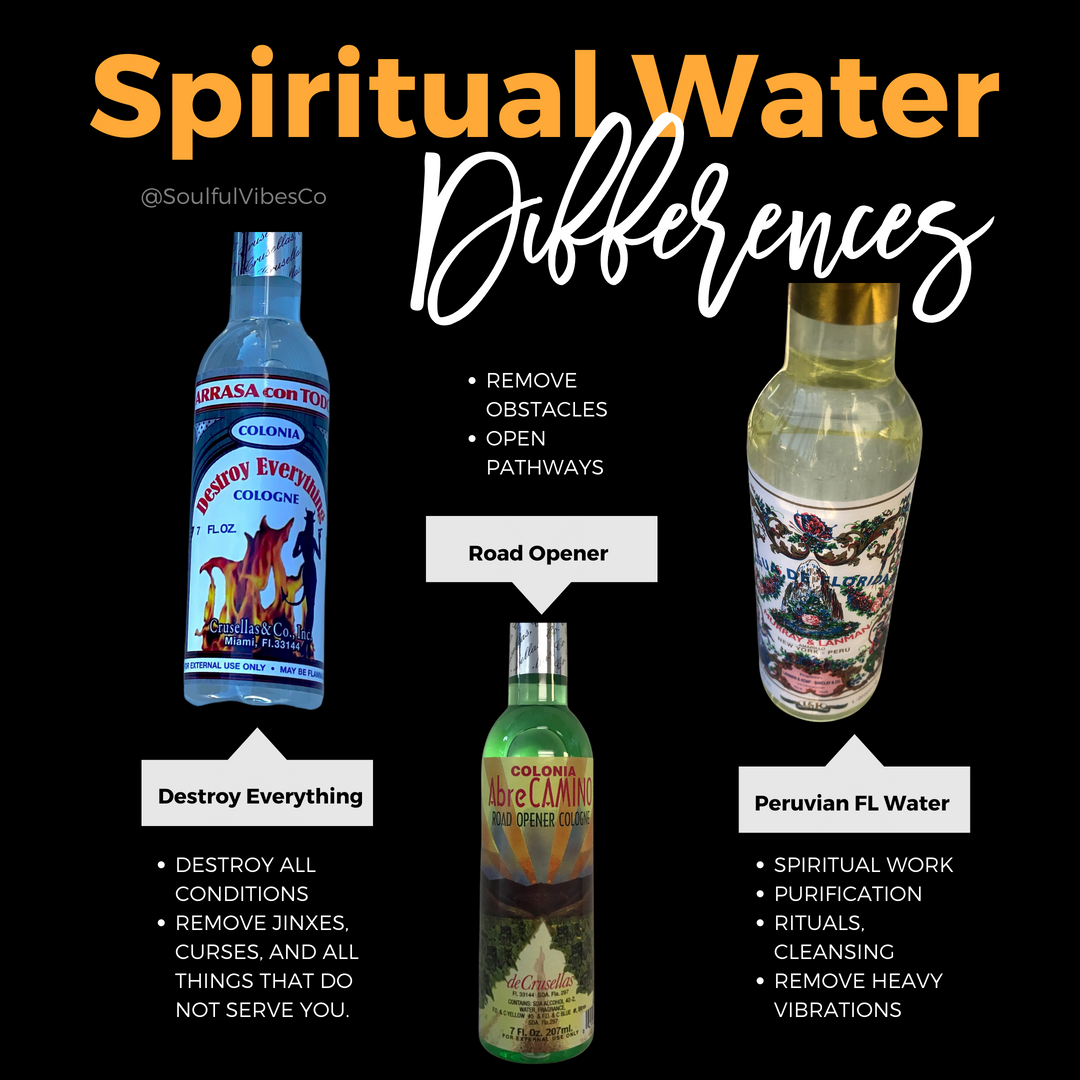 Destroy Everything Spiritual Water - Soulfulvibesco
