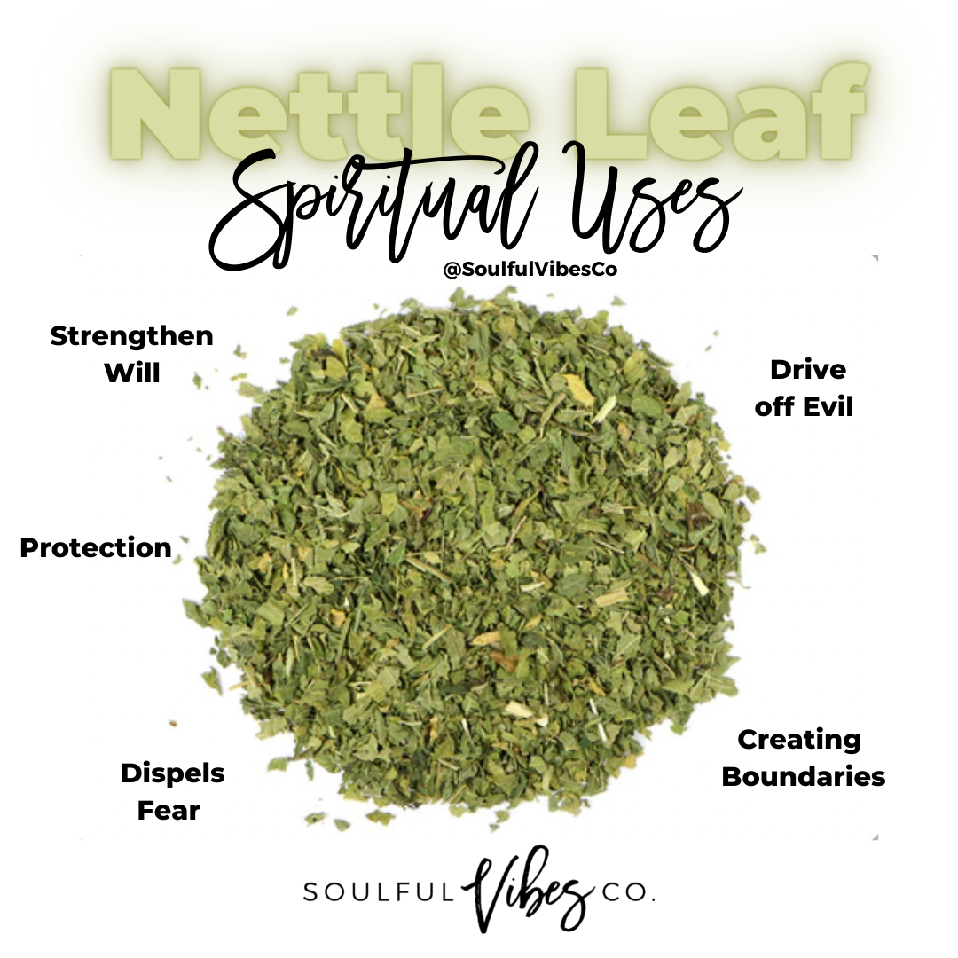 Nettle Leaf - Soulfulvibesco