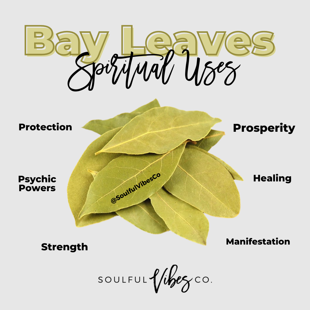 Bay Leaves - Soulfulvibesco