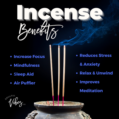 7 Chakras Incense - Soulfulvibesco
