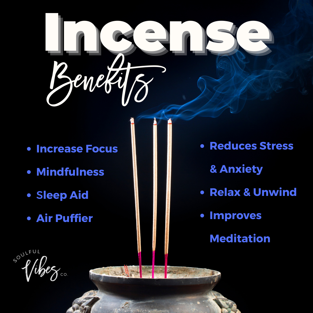 Blessings Incense - Soulfulvibesco