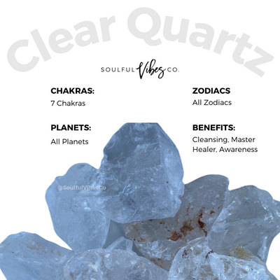 Tumbled Clear Quartz - Soulfulvibesco