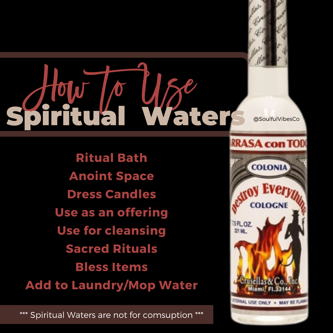 Destroy Everything Spiritual Water - Soulfulvibesco
