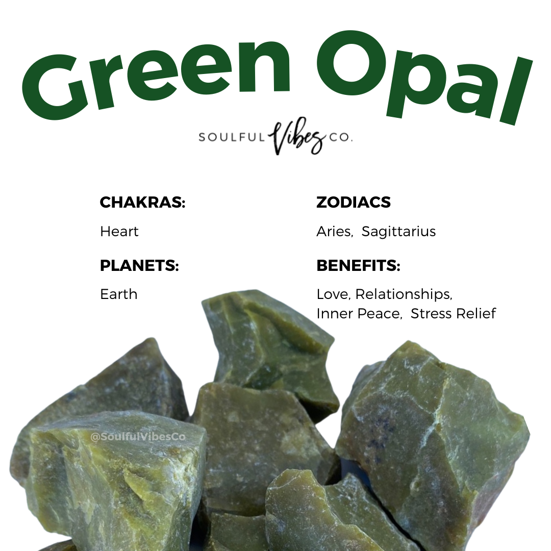 Green Opal - Soulfulvibesco