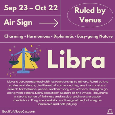 Libra Bracelet - Soulfulvibesco