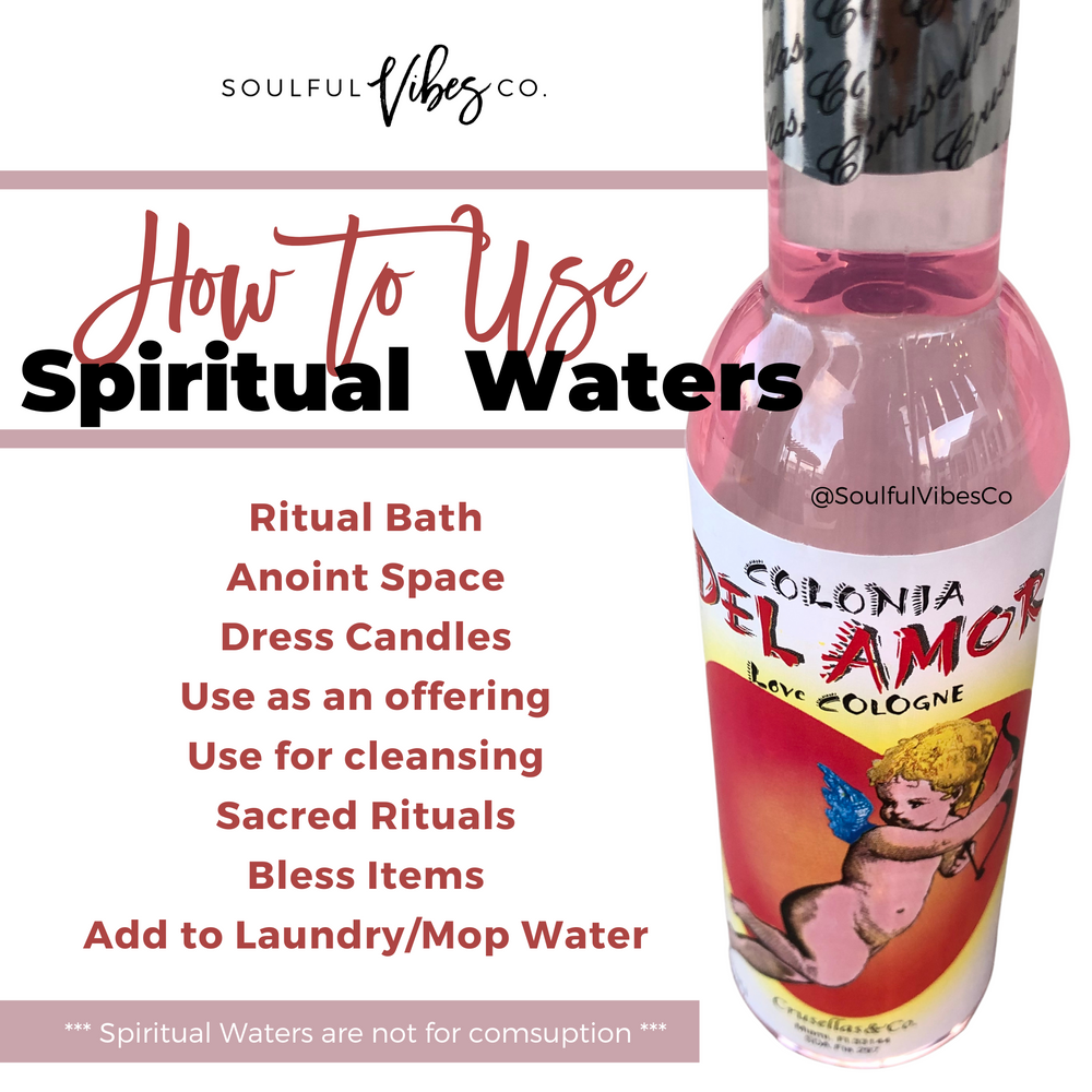 Love Spiritual Water - Soulfulvibesco