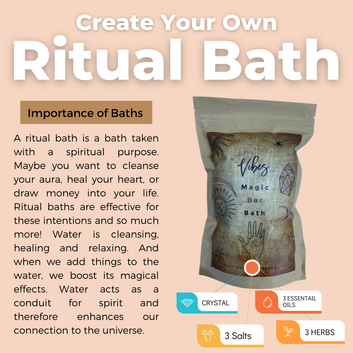 Create Your Own Spiritual Bath - Soulfulvibesco