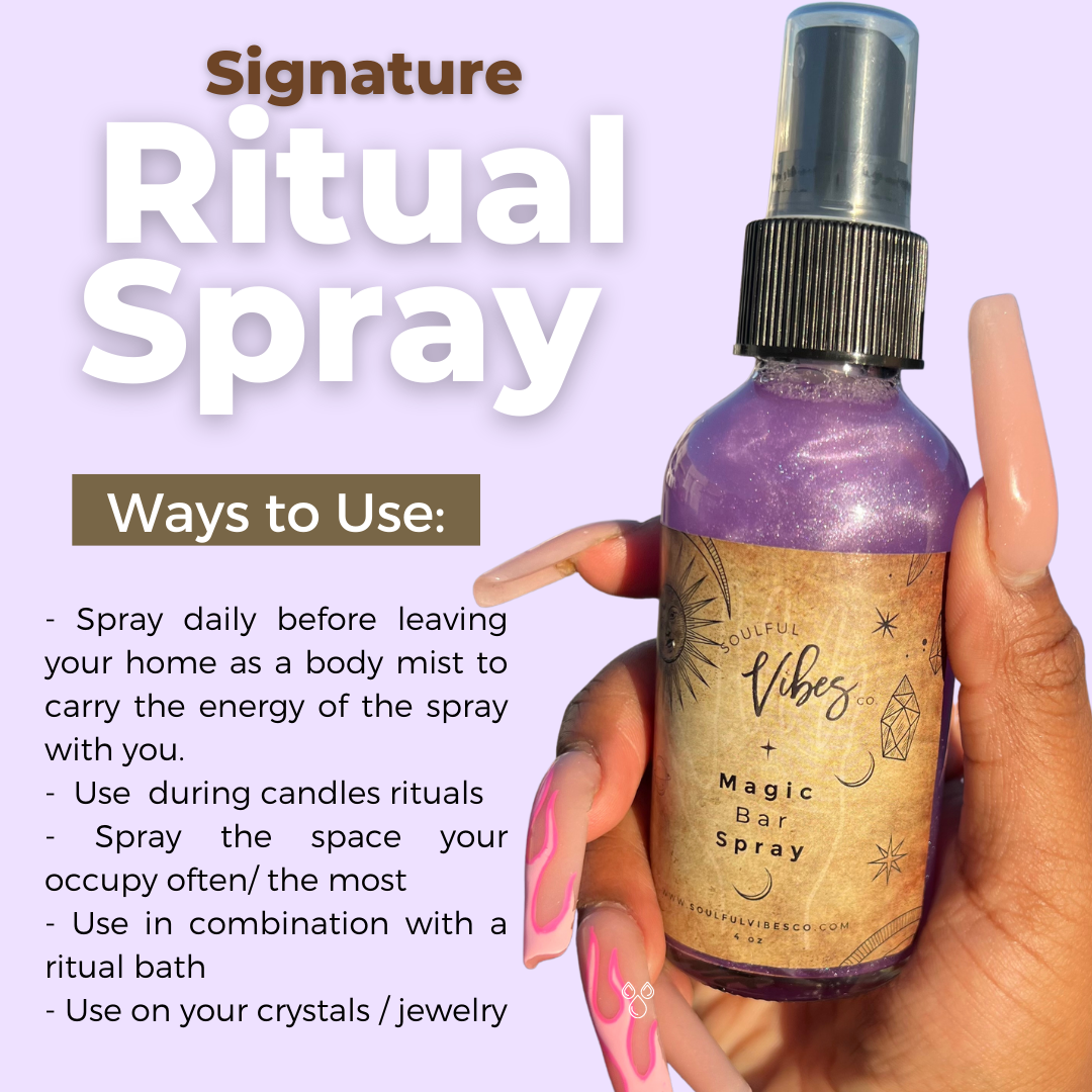 Signature Blends Spiritual & Intention Spray - Soulfulvibesco