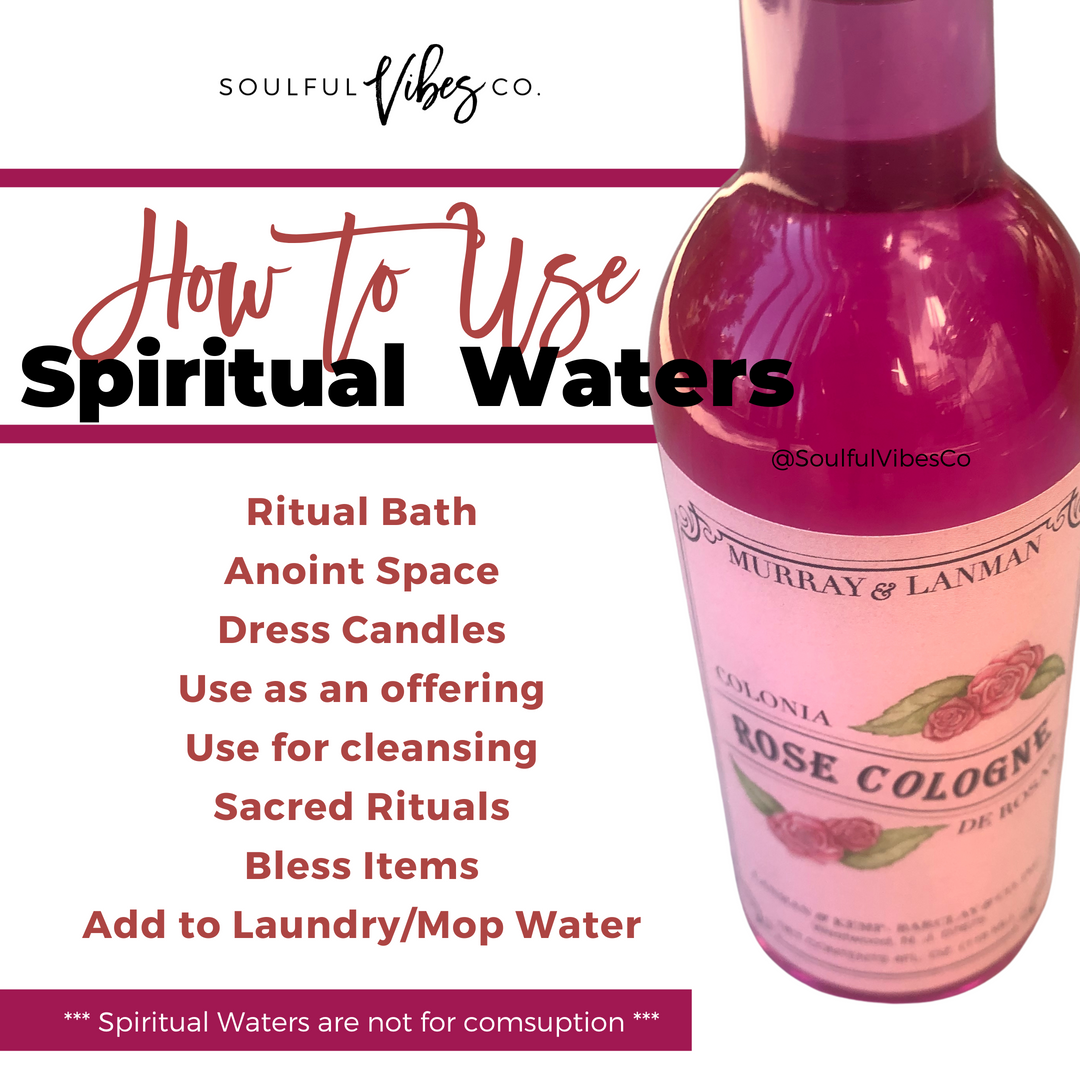 Rose Spiritual Water - Soulfulvibesco