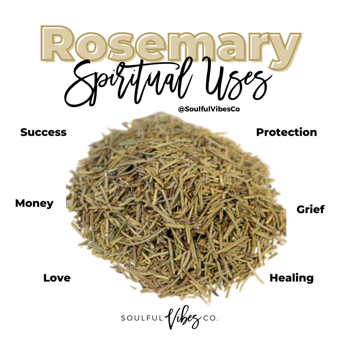 Rosemary Herbs - Soulfulvibesco