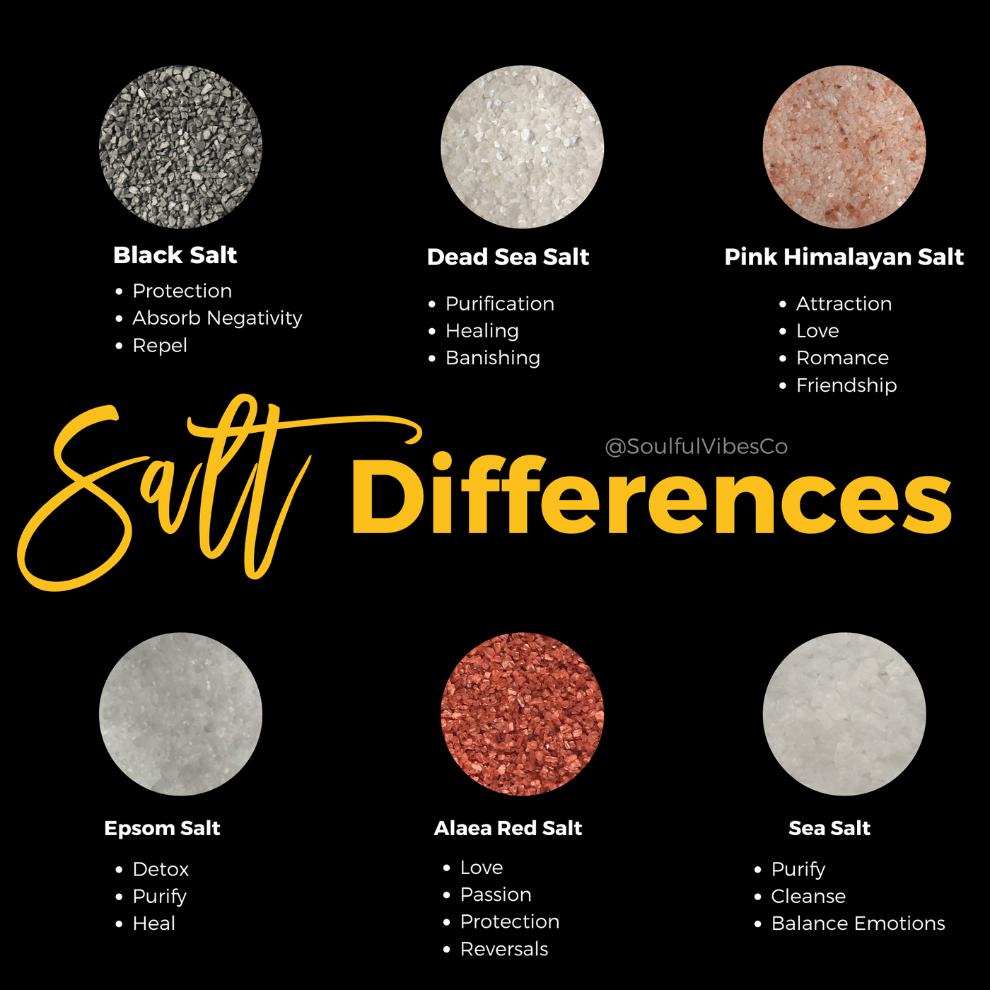 Dead Sea Salt - Soulfulvibesco