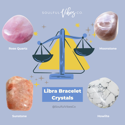 Libra Bracelet - Soulfulvibesco