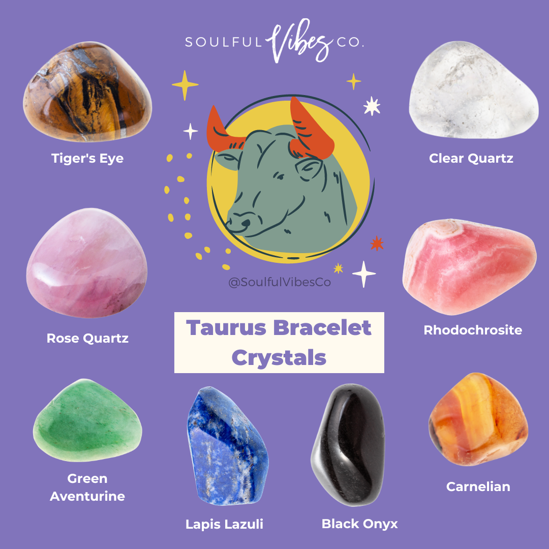Taurus Bracelet - Soulfulvibesco