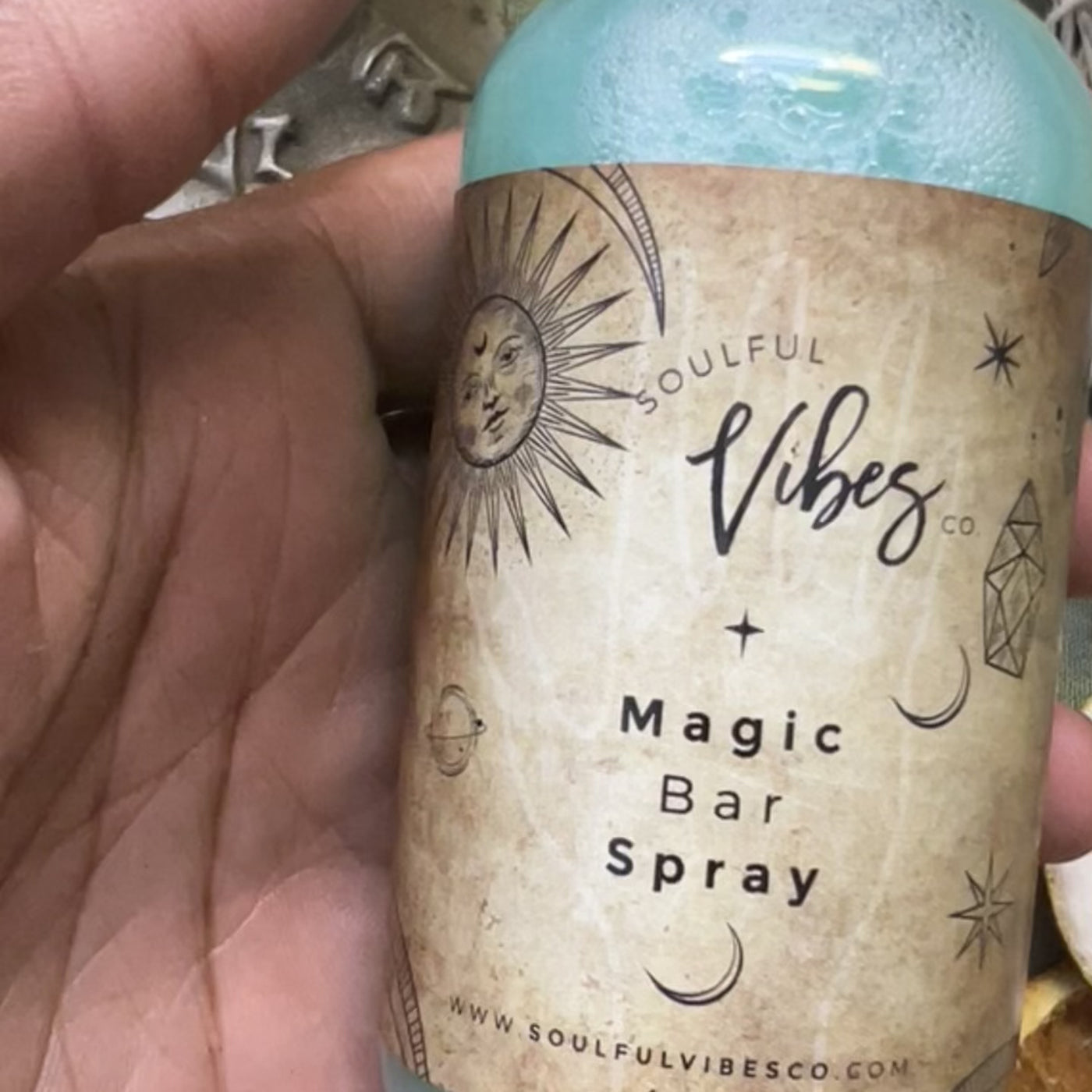 Money & Prosperity Spiritual & Intention Spray