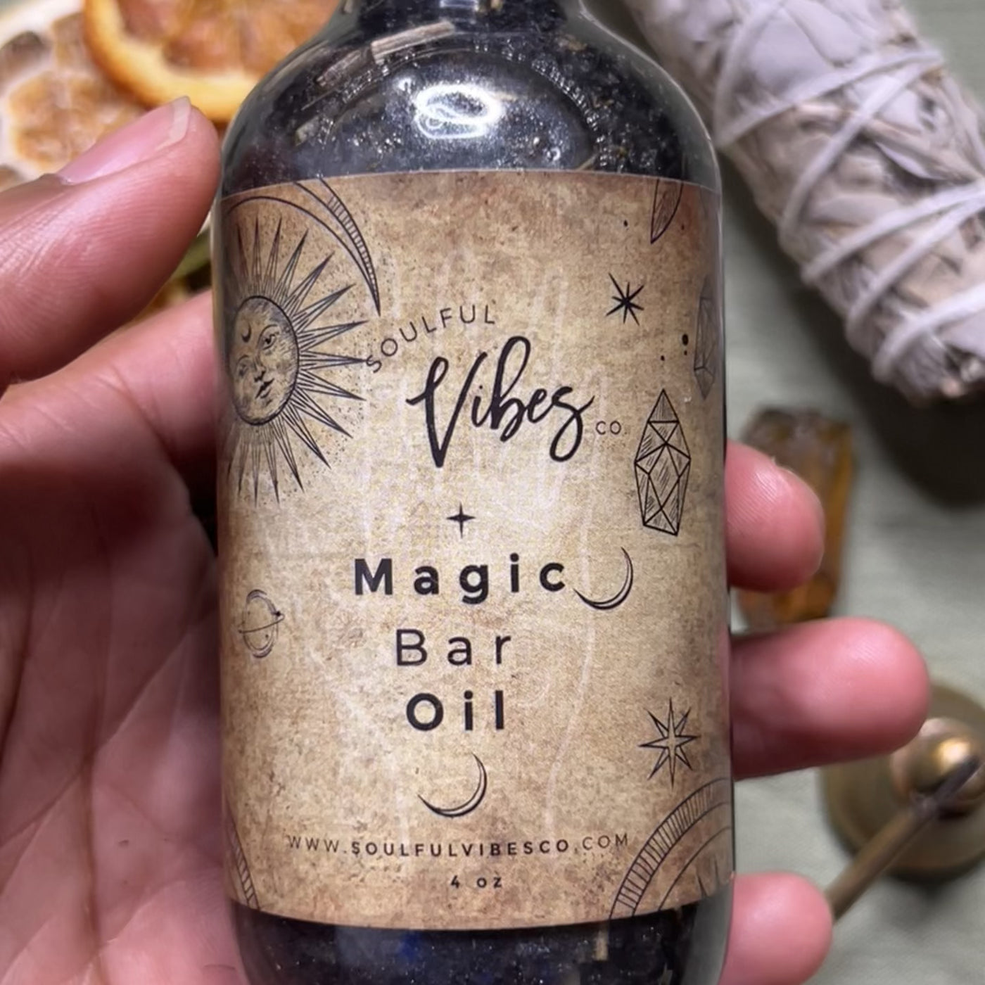 Protection Spiritual & Intention Oil