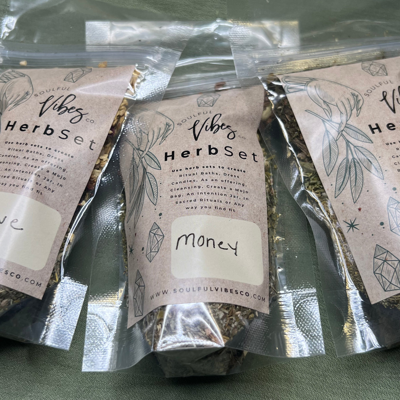 Create Your Own Spiritual Herb Sets - Soulfulvibesco