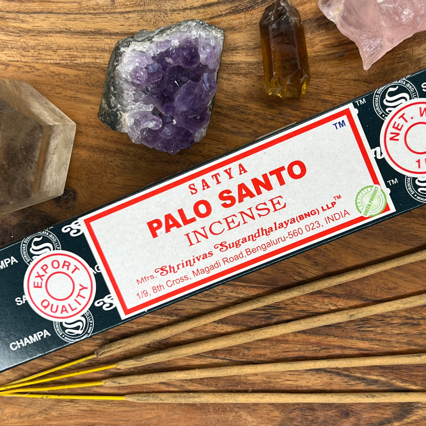 Palo Santo Incense - Soulfulvibesco