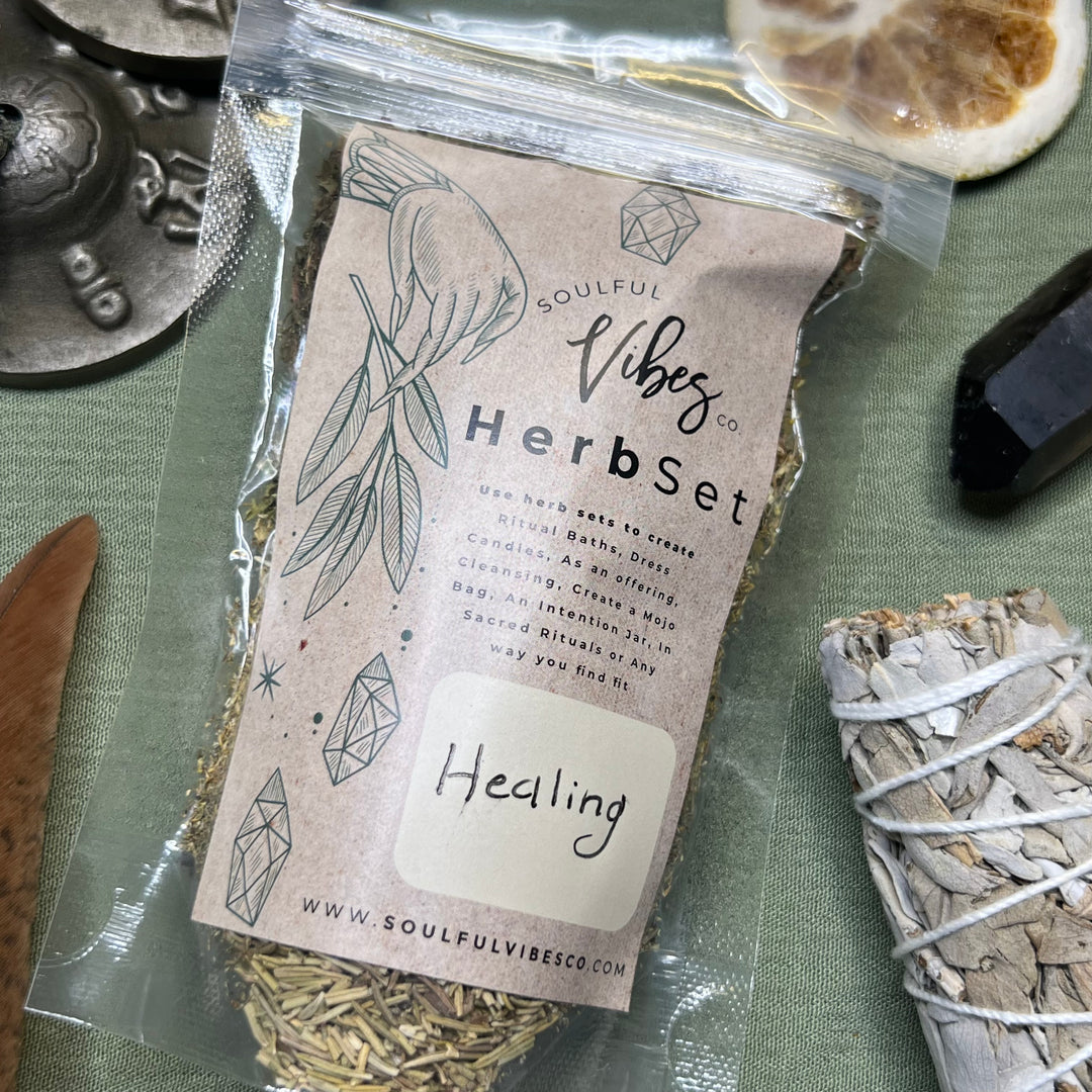 Healing & Health Herb Set - Soulfulvibesco