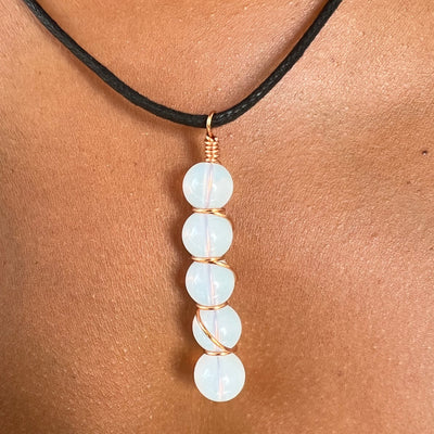 One Stone Necklace - Soulfulvibesco