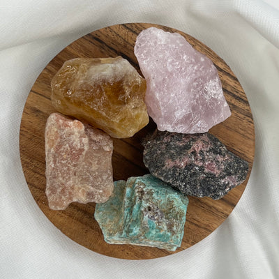 Self Love, Acceptance, Awareness & Confidence Crystal Set - Soulfulvibesco