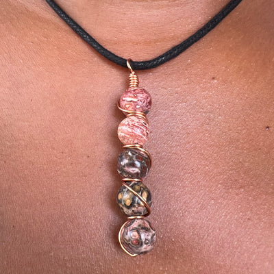 One Stone Necklace - Soulfulvibesco
