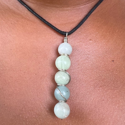 One Stone Necklace - Soulfulvibesco