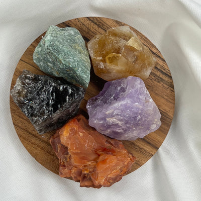 Work Place & Career Crystal Set - Soulfulvibesco
