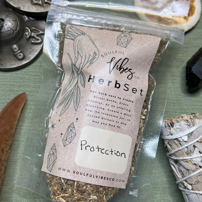 Protection Herb Set - Soulfulvibesco