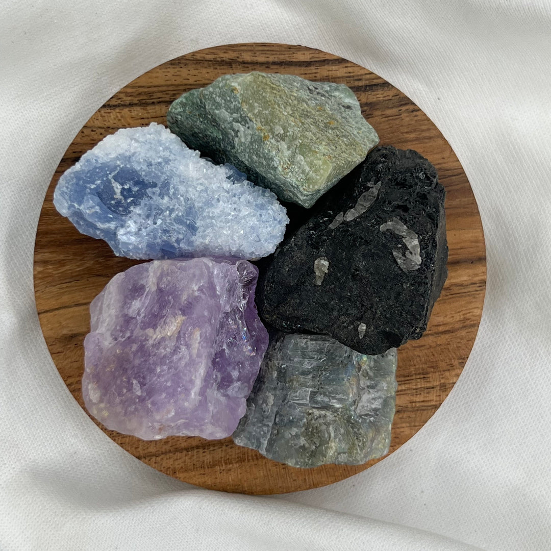 Meditation Crystal Set - Soulfulvibesco