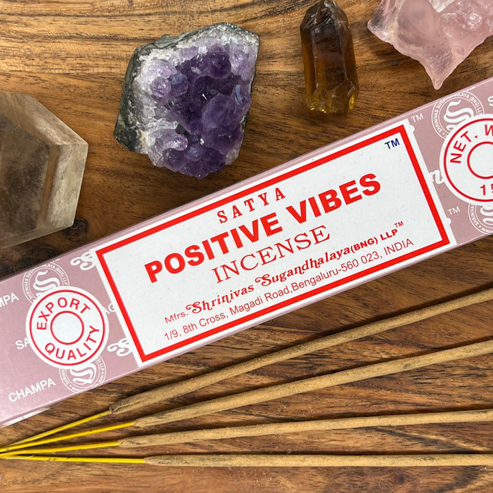 Positive Vibes Incense - Soulfulvibesco