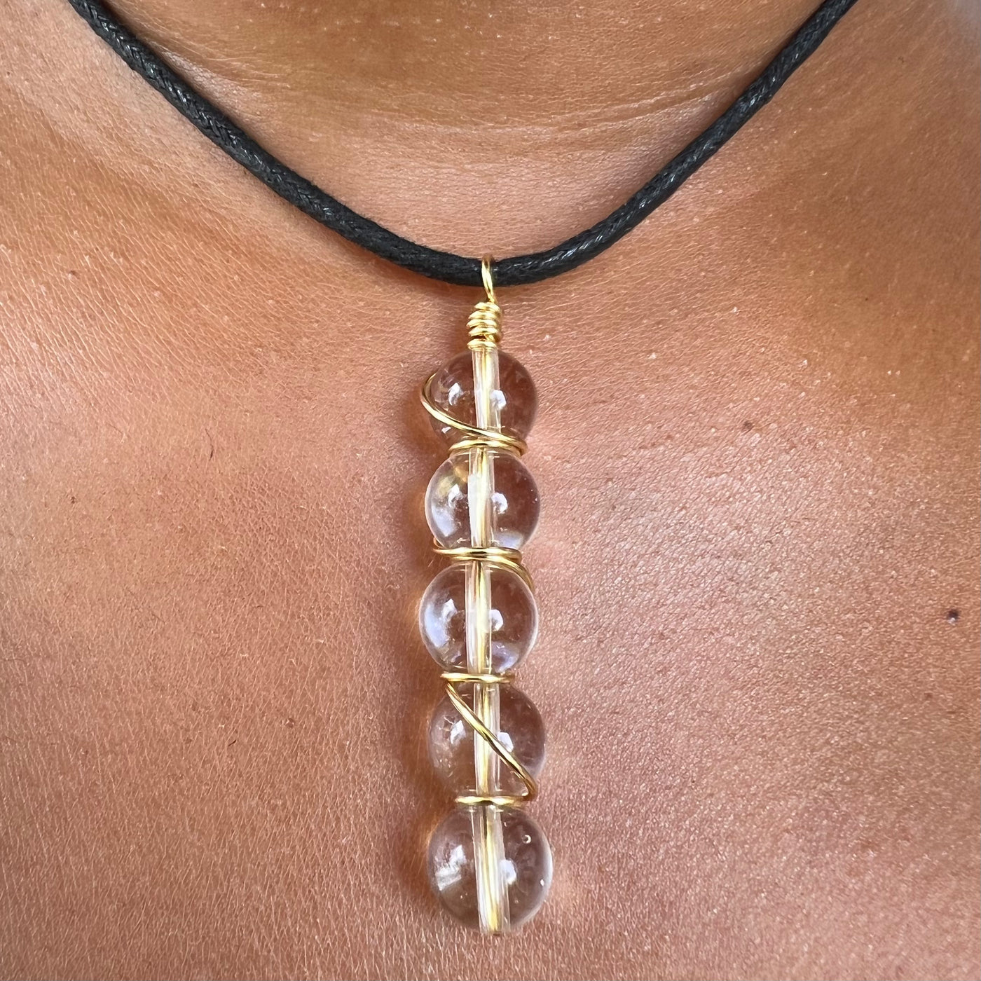 One Stone Necklace - Soulfulvibesco