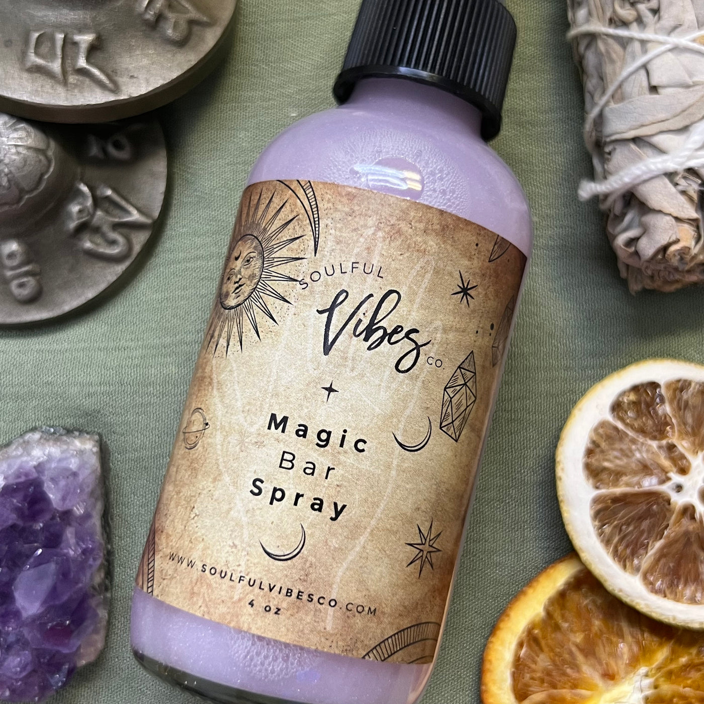 Self Love Spiritual & Intention Spray - Soulfulvibesco
