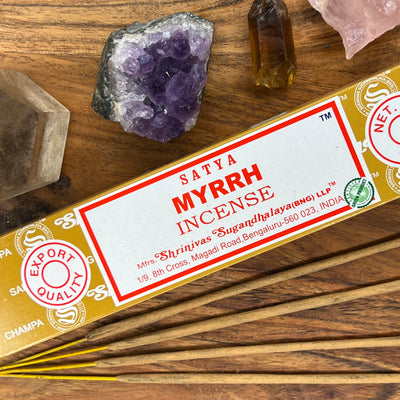 Myrrh Incense - Soulfulvibesco