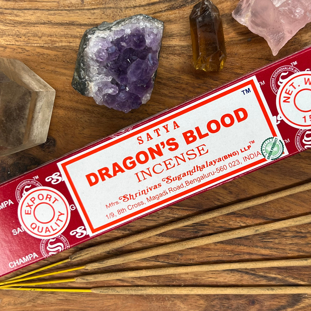 Dragon's Blood Incense - Soulfulvibesco