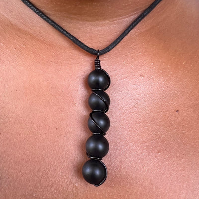 One Stone Necklace - Soulfulvibesco
