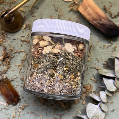 Money & Prosperity Intention Jar - Soulfulvibesco