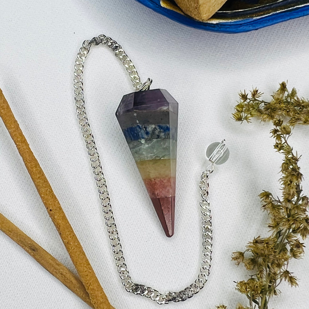 Chakra 2025 pendulum necklace