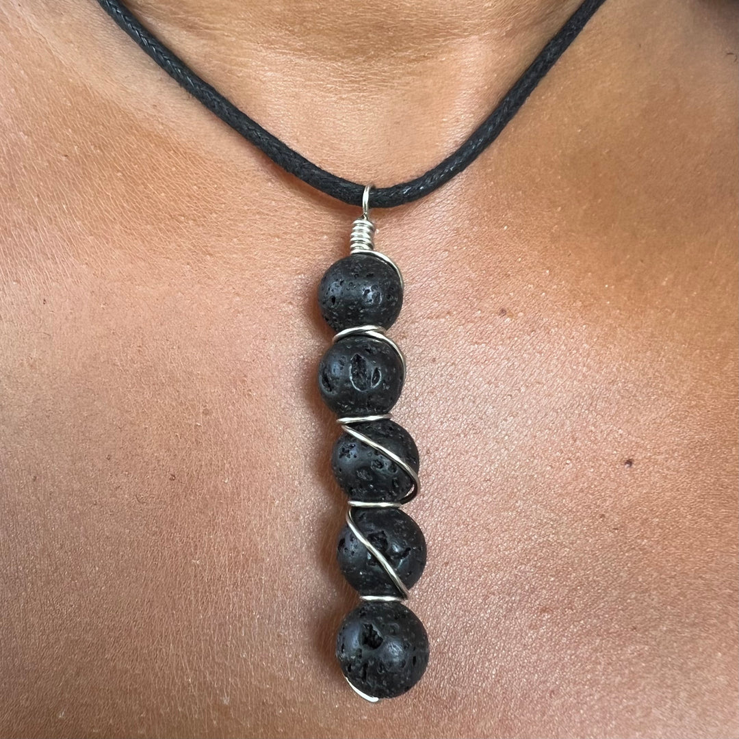 One Stone Necklace - Soulfulvibesco