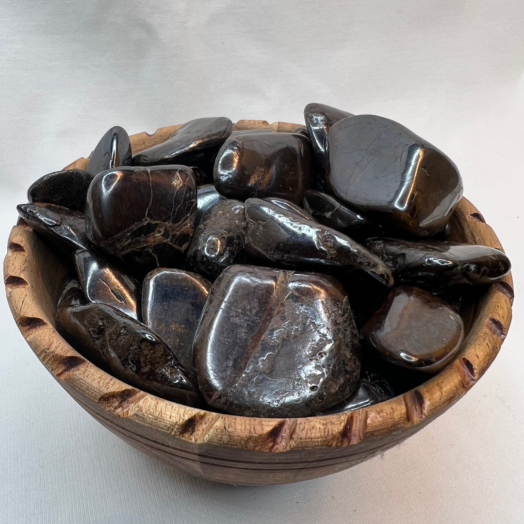 Tumbled Hematite - Soulfulvibesco