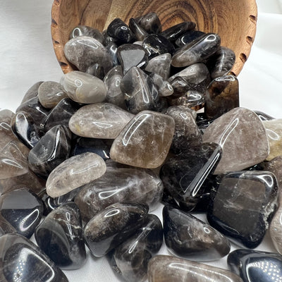 Tumbled Smokey Quartz - Soulfulvibesco