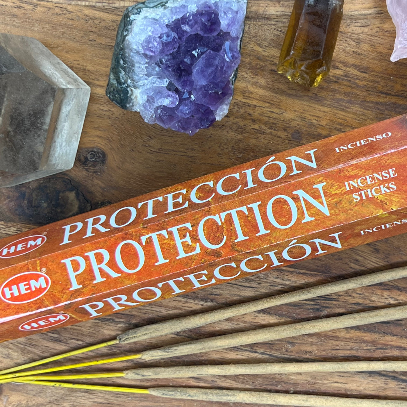 Protection Incense - Soulfulvibesco