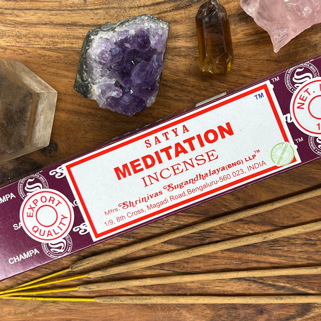 Meditation Incense - Soulfulvibesco